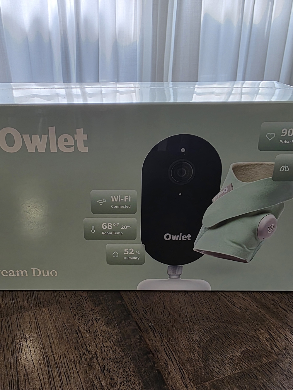 Owlet Smart Baby Monitor Camera - Sage Green
